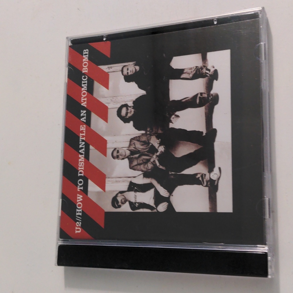 U2 How to Dismantle an Atomic Bomb CD 2004